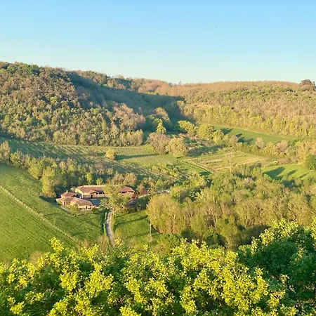 Au Pied De Puycelsi Lägenhet