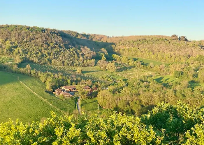 Studio Rural Au Pied De Puycelsi Apartmán