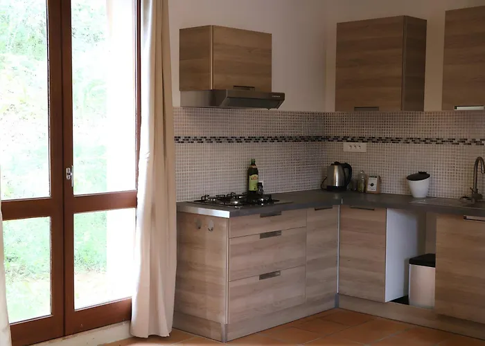 Apartmán Studio Rural Au Pied De Puycelsi Puycelci